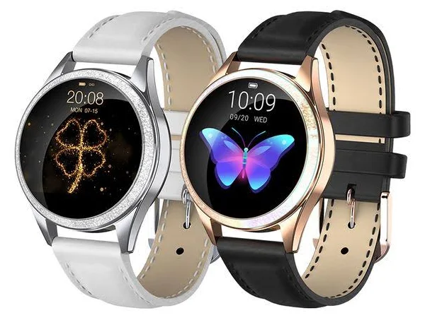 Zegarek Damski Smartwatch Oled Puls Sen Kroki Cykl