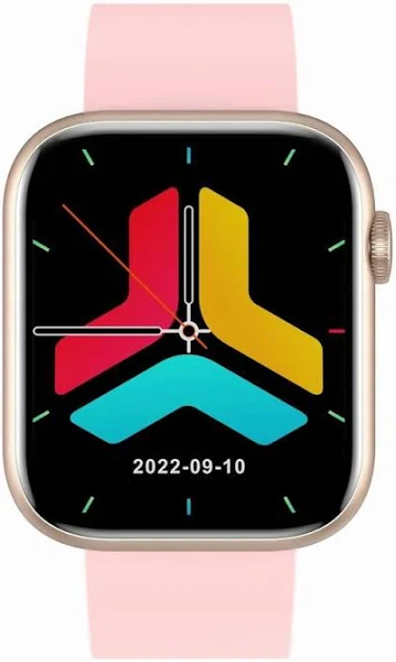 Zegarek damski Smartwatch Gravity 1.85" Odbieranie Połączeń Kroki Menu Pl