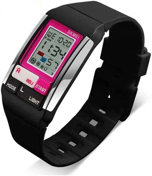 Zegarek damski Skmei krokomierz kalorie
