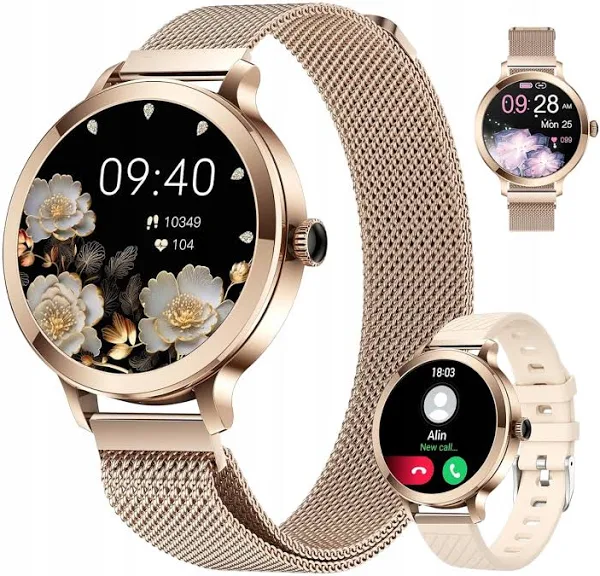 Inteligentny Zegarek Telefoniczny NX7 Bluetooth Z Ekranem Amoled