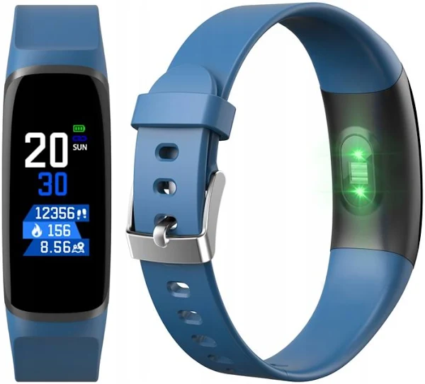 Smartwatch Klasyczny Zegarek Damski Kroki Puls Kal