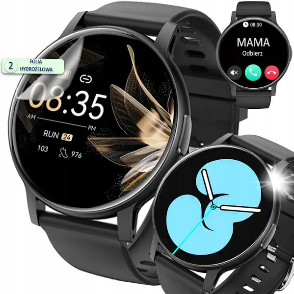Smartwatch Zegarek Rozmowy Sport Smart Watch Damski Pro