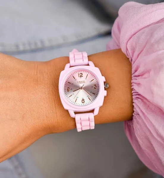 Zegarek Vezzi różowy