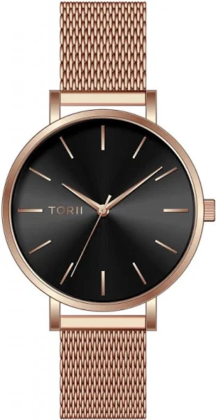 Zegarek damski TORII R33RS różowe złoto fashion klasyczny R33RS.BR