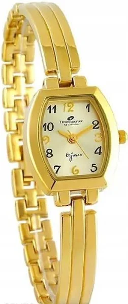 Timemaster Zegarek damski biżuteryjny na bransolecie kolor