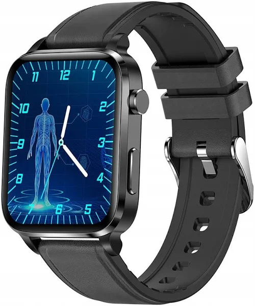 Zegarek z funkcją pomiaru cukru glukoza cukrzyca