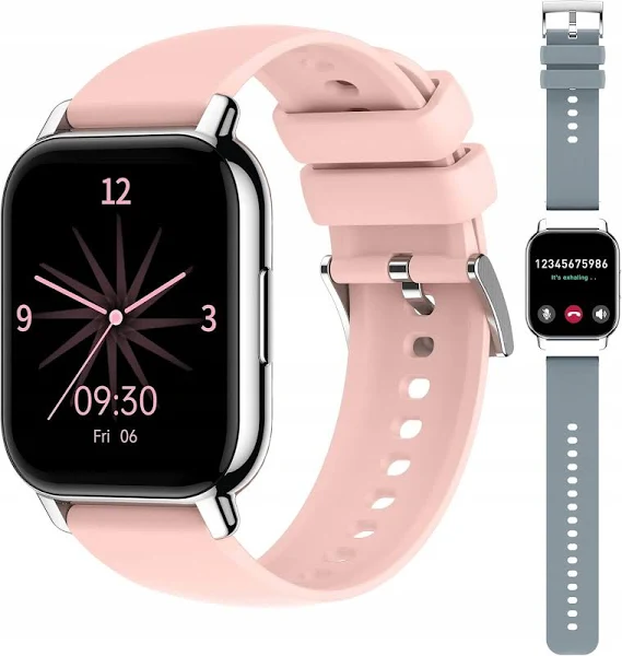 Smartwatch Zegarek Pulsometr Krokomierz Cuteluding 1,85" Bluetooth Lcd Pro