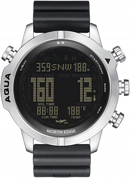 Wodoodporny smartwatch do nurkowania