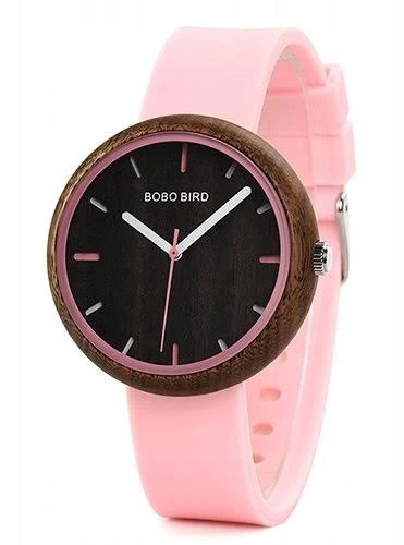 Drewniany Zegarek Bobo Bird R28-3 Damski Bobobird