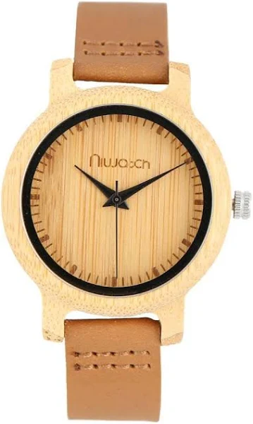 Niwatch Zegarek drewniany BASIC