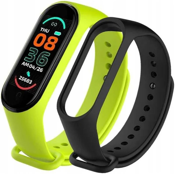 Smartwatch Zegarek Kroki Puls Tętno Sms Połączenia