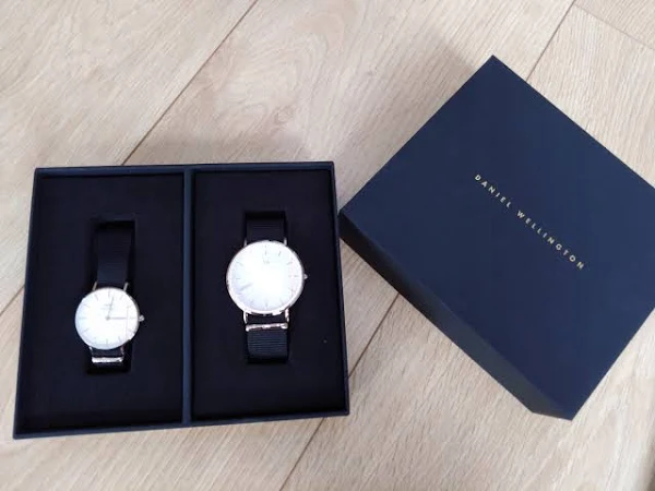 Daniel Wellington zestaw zegarków męski i damski DW00500900