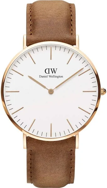 Daniel Wellington Classic Black Durham 40mm DW00100109 Zegarek męski