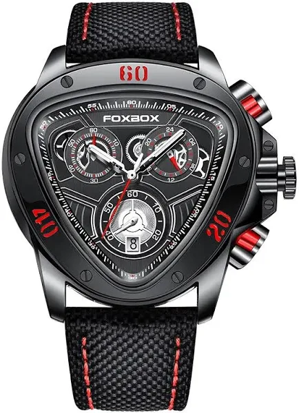 2023 Top Brand Luksusowy Chronograf z dużą tarczą zegarek kwarcowy Męskie zegarki sportowe Wojskowy męski zegarek na rękę Zegar Man Relogio Masculi