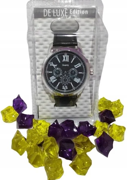 Zegarek Męski Nowoczesny Duża Tarcza