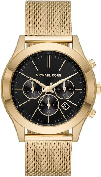 Zegarek męski Michael Kors Slim Runway Chronograph MK9057