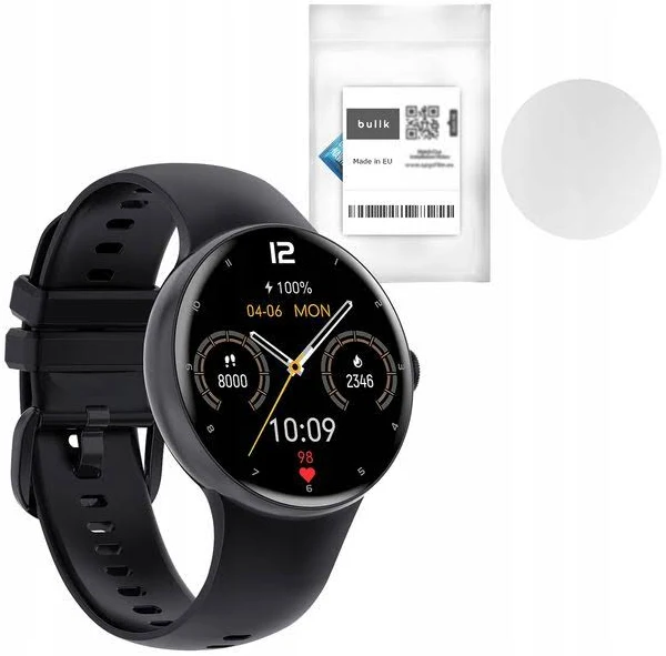 Smartwatch Zegarek Męski Polskie Menu Rozmowy