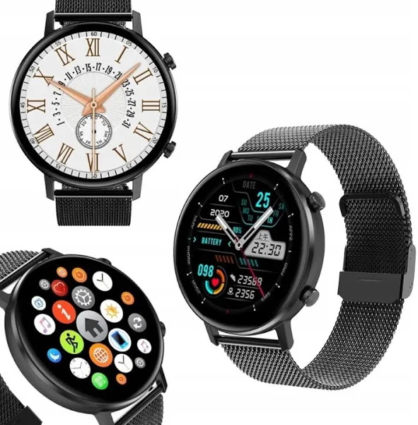 Smartwatch Męski 3d Zegarek sportowy Wodoodporny Menu Polskie Powiadomienia