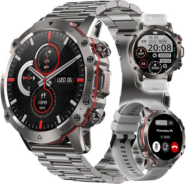 Smartwatch Zegarek Amoled Męski Sport Pomiary Puls Rozmowy Smart Watch Pl