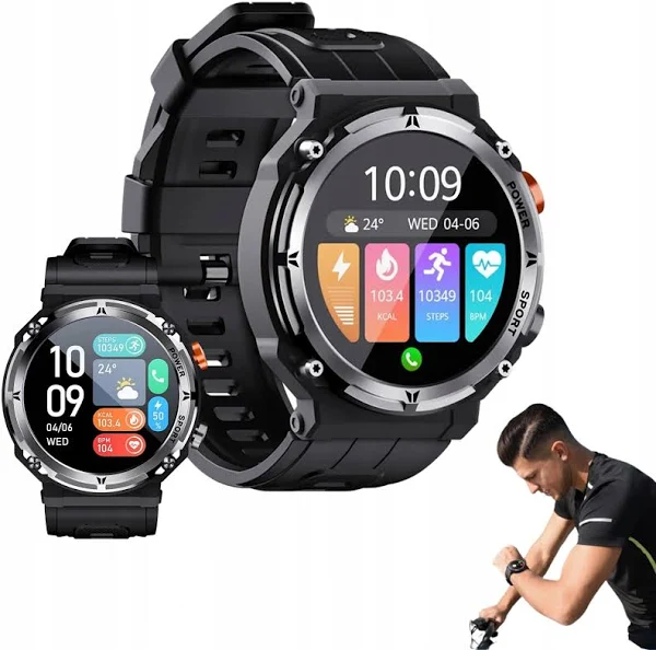 Inteligentny Zegarek Smartwatch Męski