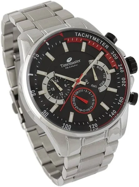 229/07 Zegarek Męski Timemaster Multidata Bransole