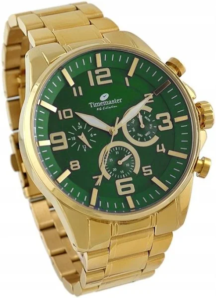 229/04gr Zegarek męski Timemaster Multidata Bransoleta