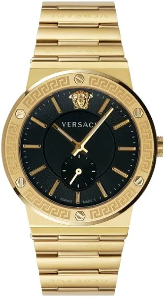 VERSACE GRECA LOGO VEVI008/21 Zegarek męski