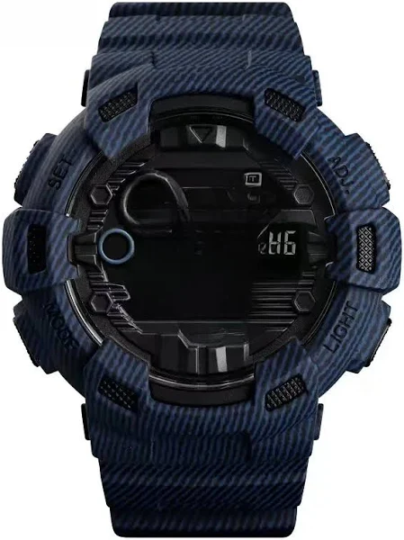 SKMEI 1472 Digital Digital Watch relogio masculino sportowy zegarek męski z budzikiem kowbojski