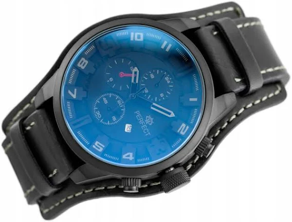 Zegarek męski Perfect zp251b +box +grawer