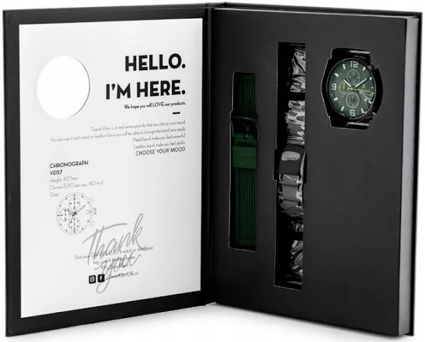 Zegarek męski Daniel Klein zl018e +grawer