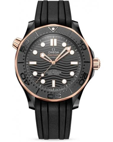 OMEGA Zegarek Seamaster DIVER 300M 210.62.44.20.01.001