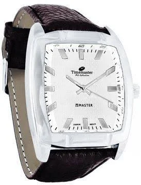 Zegarek męski analogowy na pasku prostokąt Timemaster 153/48
