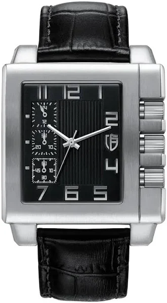 BERNY chronograf zegarki dla mężczyzn spersonalizowany prostokątny czołg męski zegarek na rękę moda