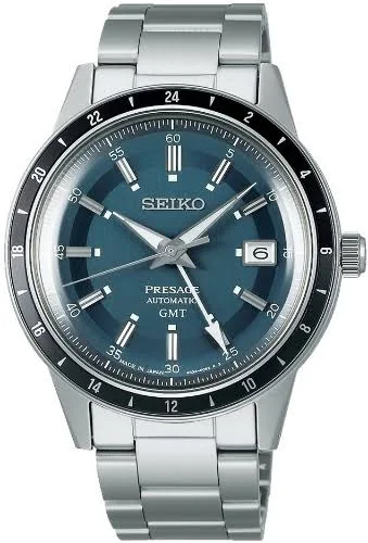 Seiko Zegarek Presage Automatic Style 60s SSK009J1