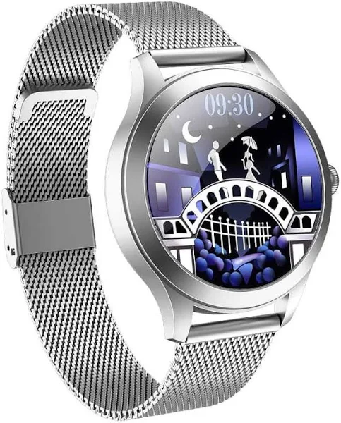 Smartwatch Garett Lady Naomi Pro RT srebrny 5904238480649