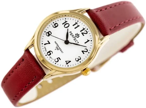 ZEGAREK DAMSKI PERFECT 010 DŁUGI PASEK