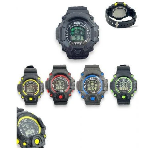 Zegarek męski z paskiem