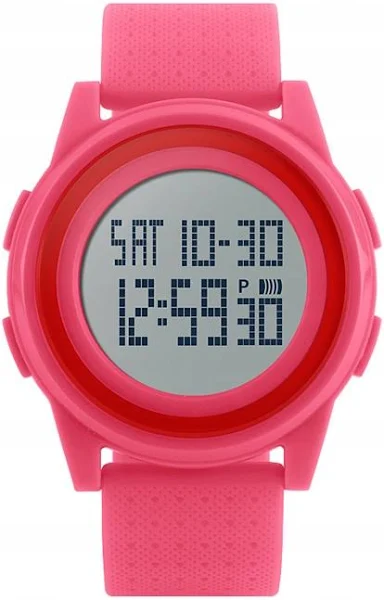 Zegarek damski Skmei elektroniczny krokomierz