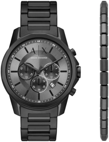 Zegarki Armani Exchange Zegarek męski Armani Exchange AX7140SET Banks