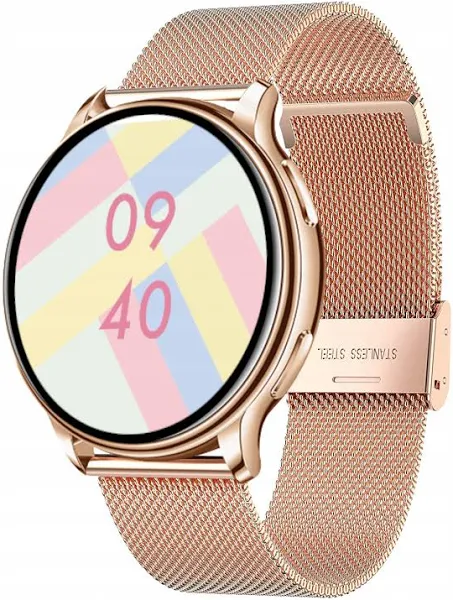 Smartwatch Bianka + bransoleta Rose Gold
