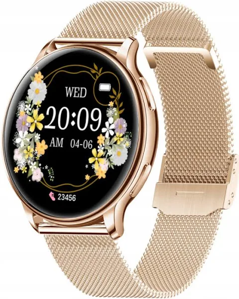 Damski Smartwatch Zegarek Z Funkcją Rozmowy