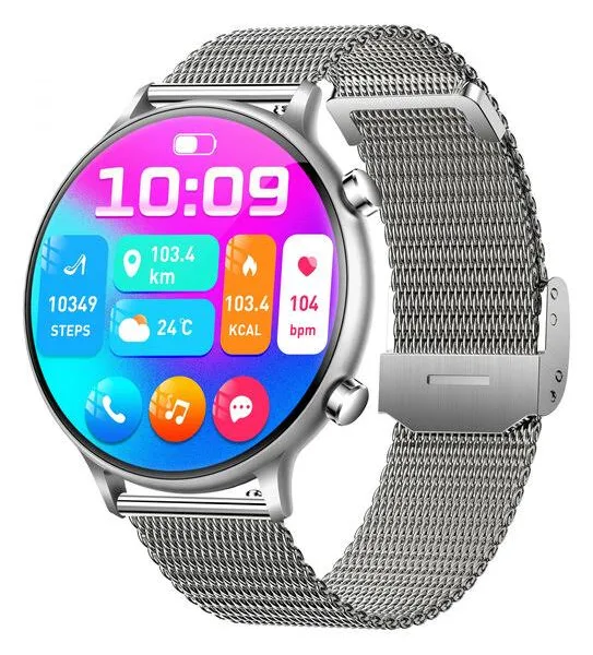 Zegarek Hagen Srebrny HC99.111.1111.5311-SET