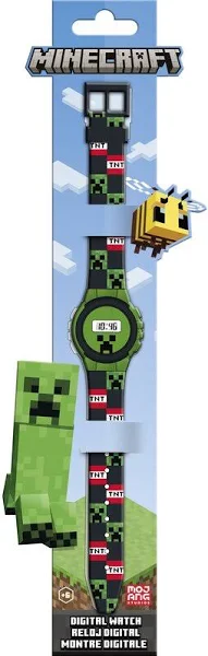 Zegarek cyfrowy Minecraft Kids