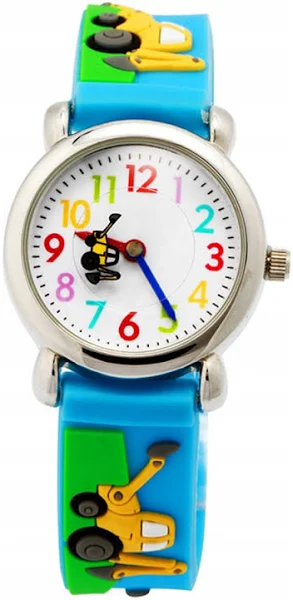 Dziewczęcy zegarek cyfrowy Zegarki dla maluchów