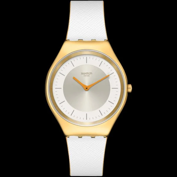 Zegarek Swatch Pearl Gleam Syxg128