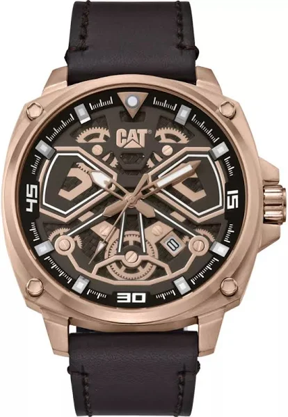 Zegarek stalowy CAT Tokyo 3HD 44mm