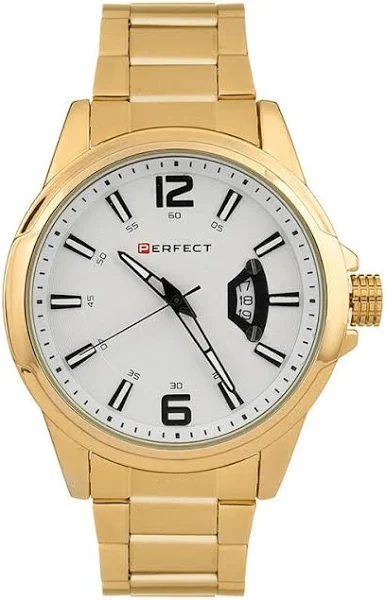 Zegarek męski Perfect złoty