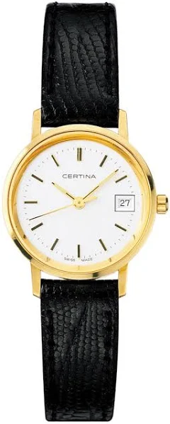 Zegarek damski Certina Priska Lady Gold 18K C152.9289.68.11