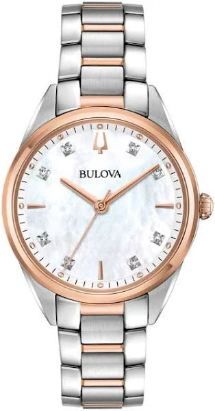 Bulova 98P183 Classic Diamond