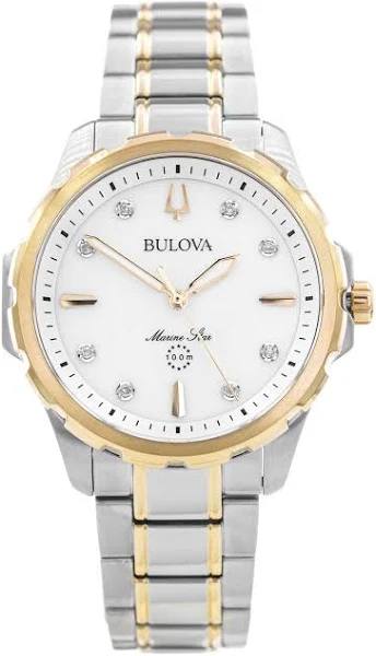 Bulova 98P227 Marine Star